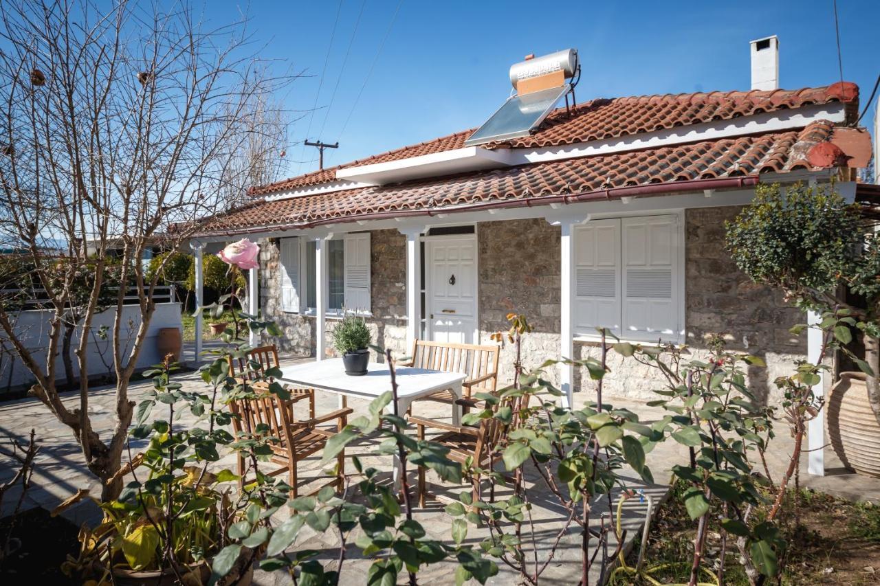 Άθοσ Villa Nauplion Buitenkant foto