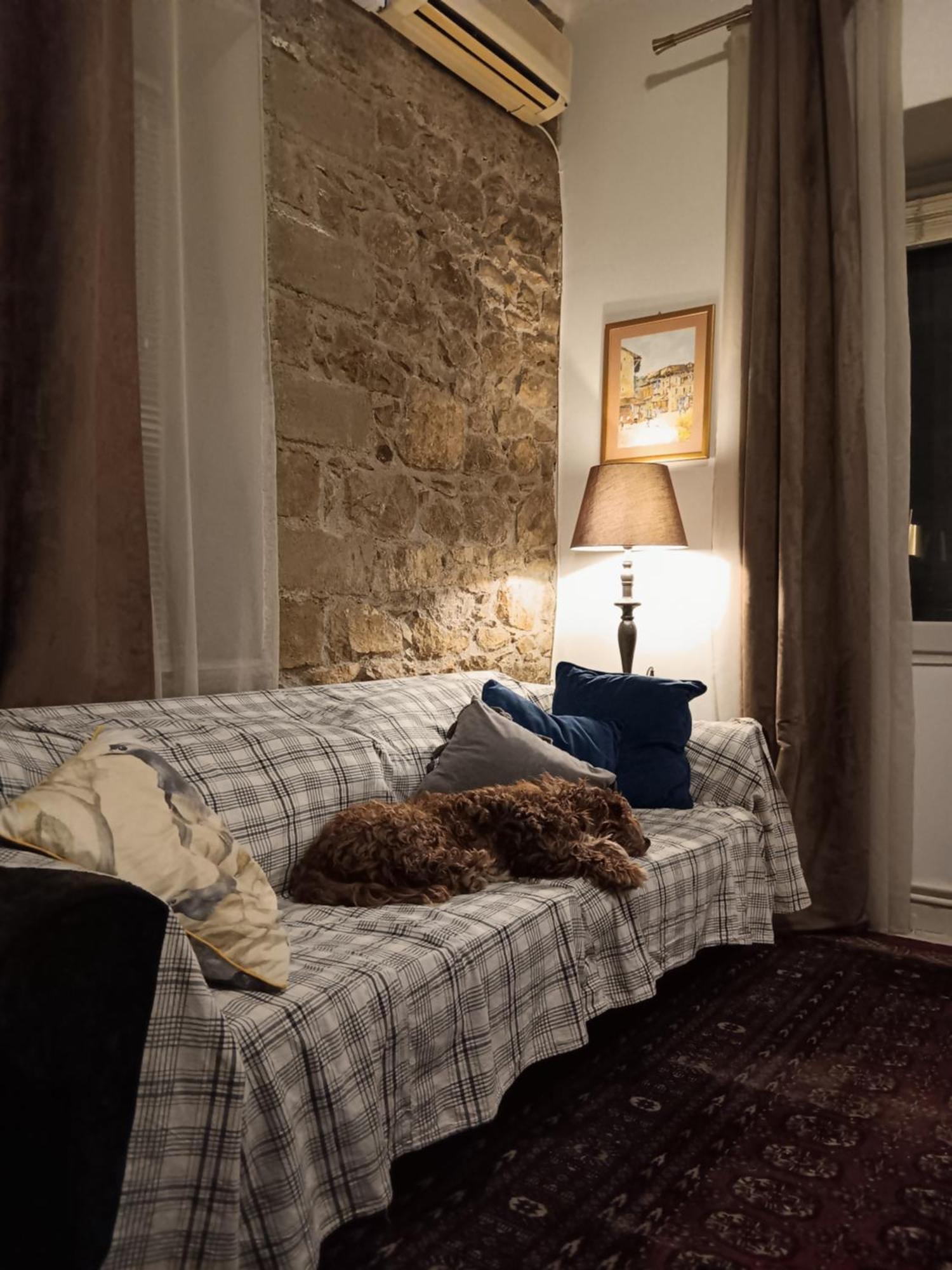 Άθοσ Villa Nauplion Buitenkant foto