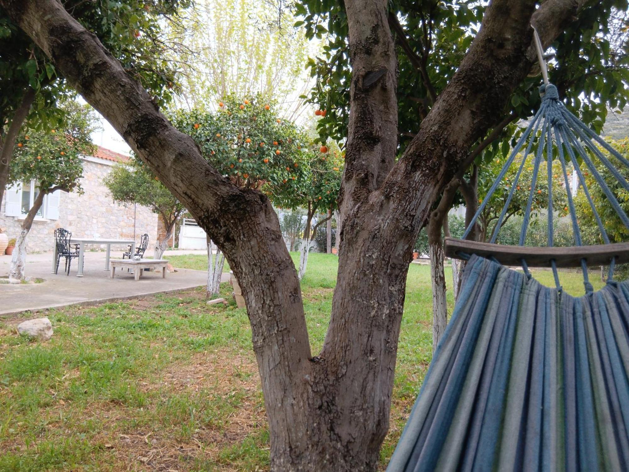 Άθοσ Villa Nauplion Buitenkant foto