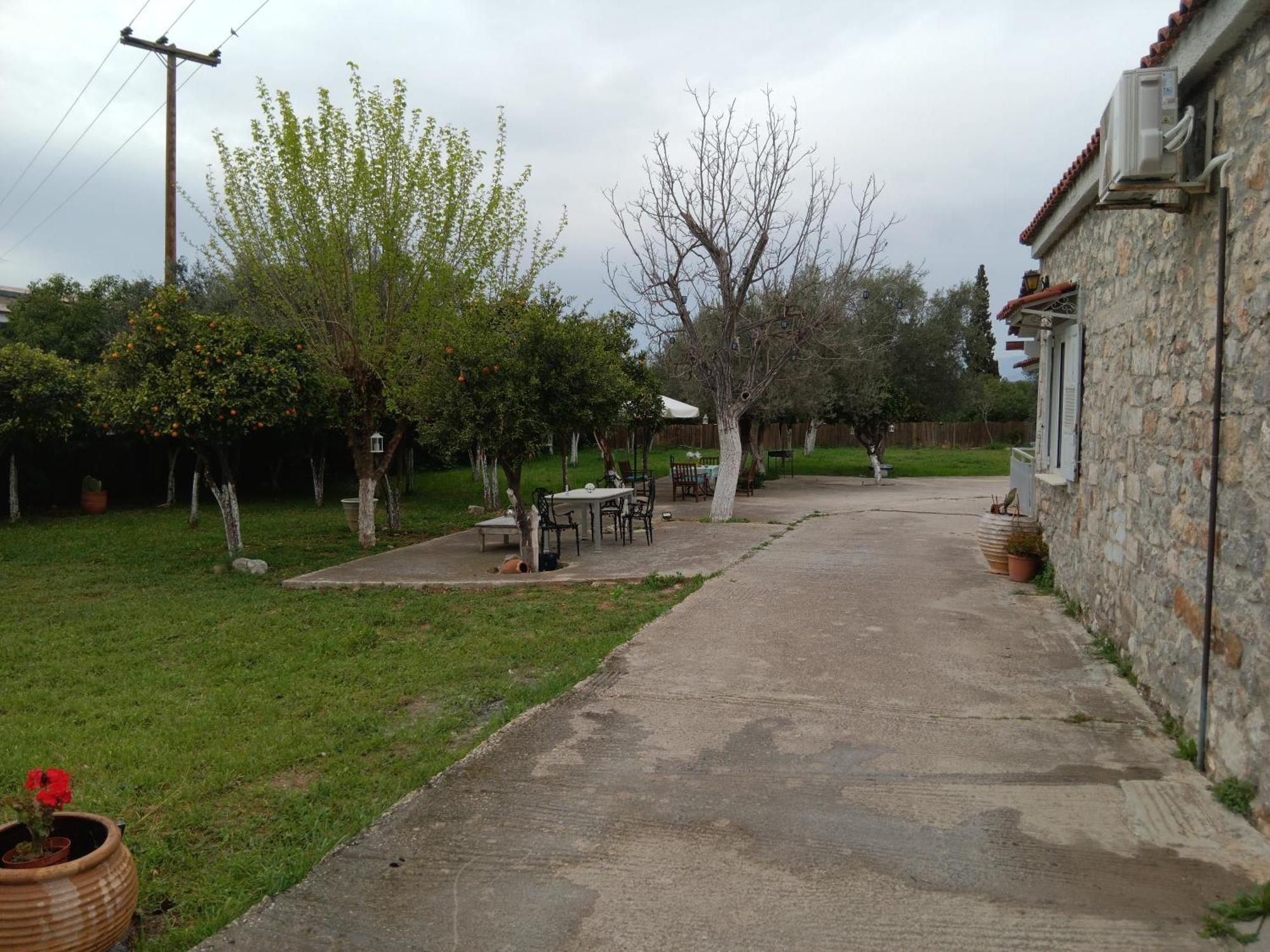 Άθοσ Villa Nauplion Buitenkant foto
