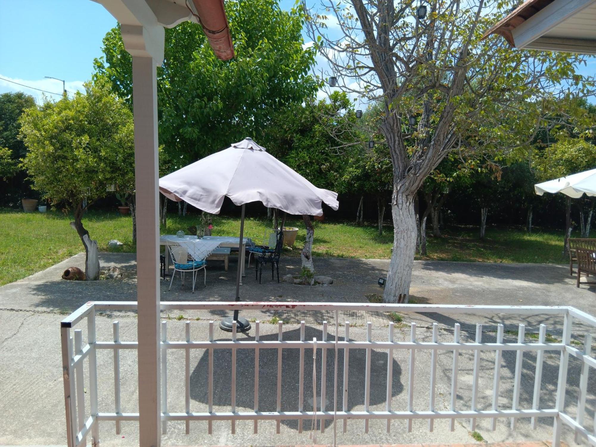 Άθοσ Villa Nauplion Buitenkant foto